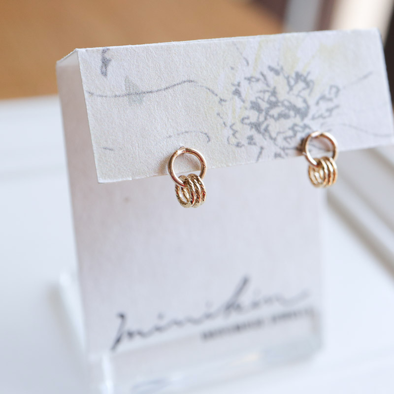 14kgf/小さなピアス(cc)