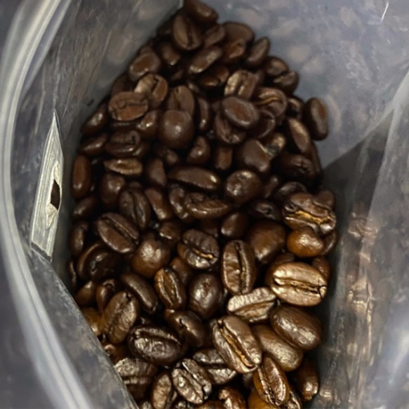 暮らしのたからもの　コーヒー缶 & コーヒー豆 (200g) セット 3枚目の画像