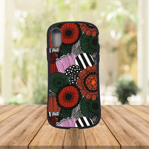 スマホケース ⭐︎ オーダーメイド ⭐︎ ハンドメイド ⭐︎ 花柄