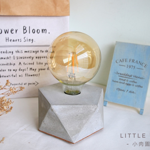 五角形のセメントランプソケット シーリングライト・ペンダント