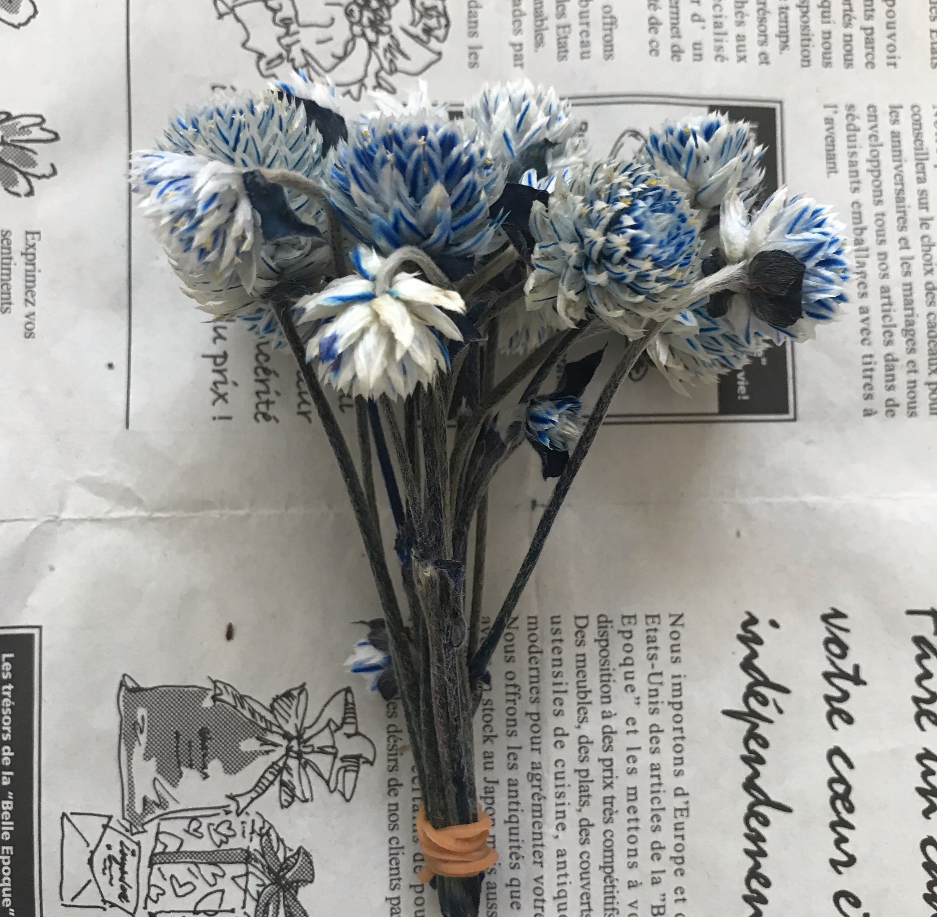 受注制作 プチブライス 花冠 ドライフラワー 受注制作 プチブライス 花冠 ドライフラワー