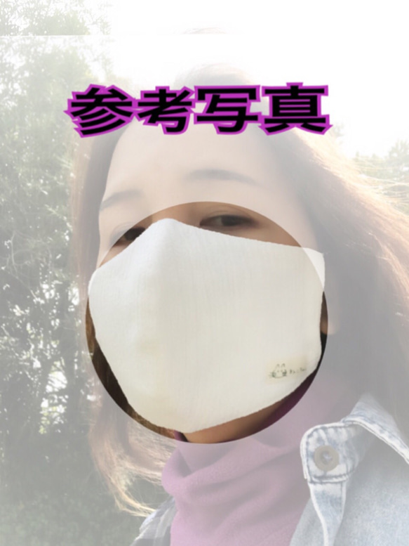 ねこちゃん工房の『ねこちゃんマスク』ビジネスにピッタリポケット付き白マスク 8枚目の画像