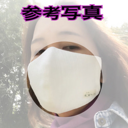 ねこちゃん工房の『ねこちゃんマスク』（ビジネスにぴったりポケット付き白マスク）Ｌサイズ 8枚目の画像