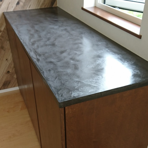 モールテックス MORTEX 天板 壁 カウンター インテリア