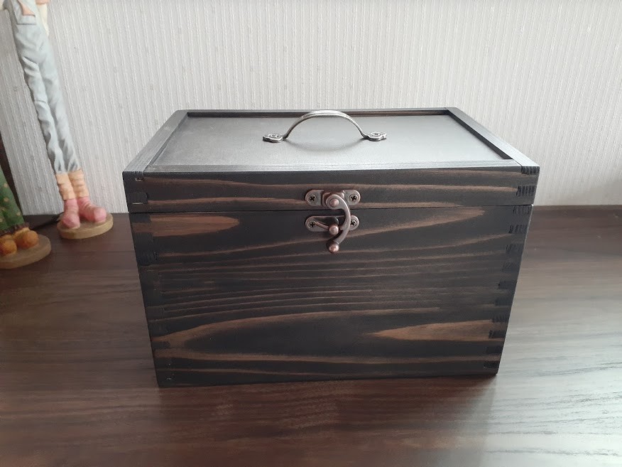 マスクケース  ブラック