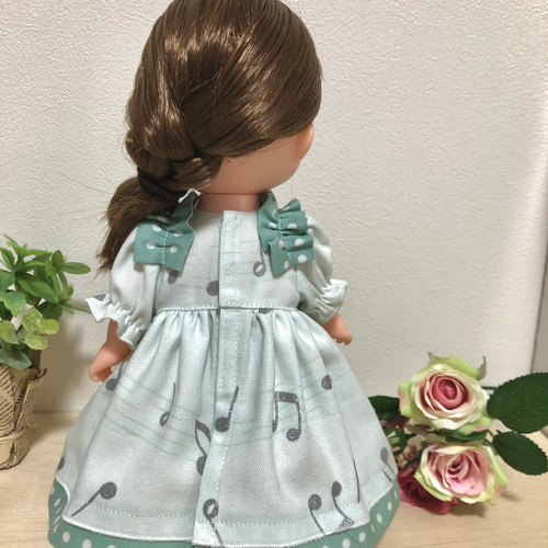 メルちゃんソランちゃん服ハンドメイド 冬コレクション 型紙 メルちゃん ソランちゃん レミンちゃん 服