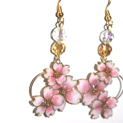 ＊ 春桜 ＊  pierce earrings 3枚目の画像