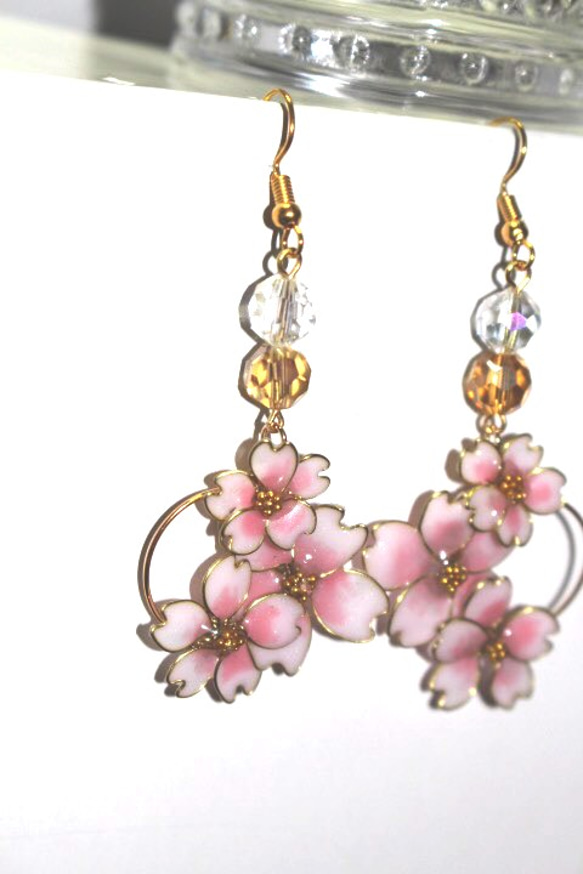 ＊ 春桜 ＊  pierce earrings 3枚目の画像