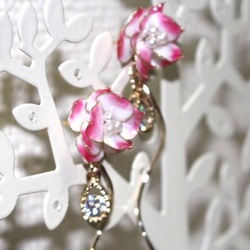 ＊蓮の花＊ pierce earring 2枚目の画像