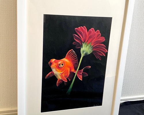 油彩画    8号  「アンティチョーク」 1_877eb9a710d2e3d0a799795fda8f