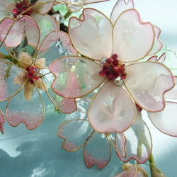 桜の季節（コサージュ） 2枚目の画像