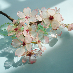 桜の季節（コサージュ） 6枚目の画像