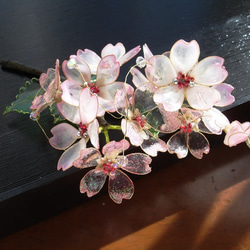 桜の季節（コサージュ） 9枚目の画像