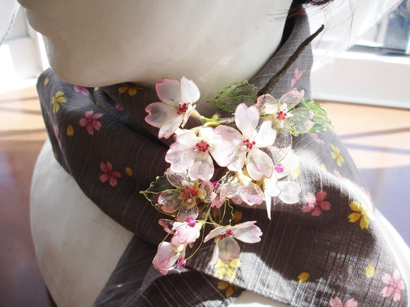 桜の季節（コサージュ） 10枚目の画像