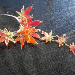 紅葉の舞（かんざし） 10枚目の画像