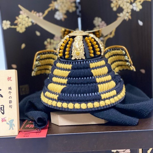 【伊達政宗 五月人形 兜飾り 豪華セット】 楽天市場】五月人形 コンパクト 久月 伊達政宗 兜ケース飾り 兜飾り 5
