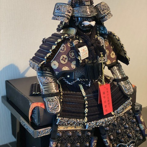 伊達政宗公甲冑 昭和レトロ 甲冑師置物 五月人形 mimiy_goga-3032-22
