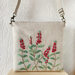 ハンドバッグ ショルダーバッグ ベルベット 刺繍 シルク 手作り 0_b2b4586b09ca8cefc59b8cd38eec