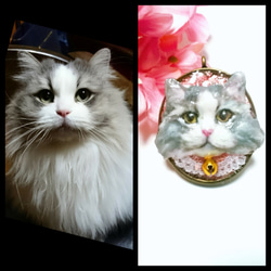 ♡みっちー♡様おまとめ レジン ぷっくり 猫 ペンダント No.1562 レジン ペンダントトップ 猫 ねこ ネコ ♡ ワンコイン
