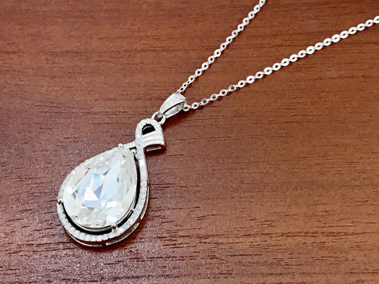 「drop」necklace