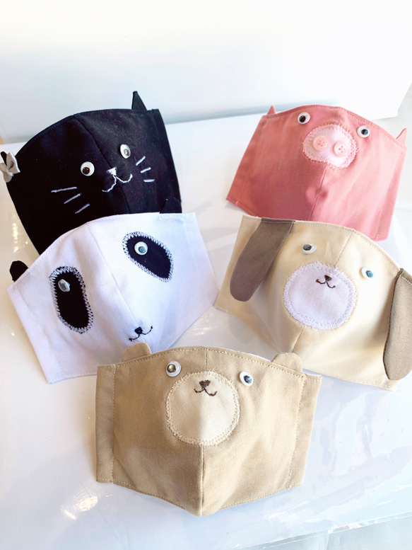 子供用】動物マスク⚘⚘⚘オーダーページ その他ファッション あい