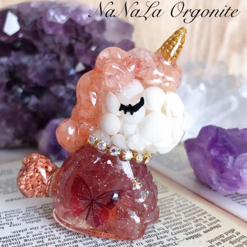 サンストーン♥️ミニUNICORN✨オルゴナイト サンストーン♥️ミニUNICORN✨オルゴナイト 36種類になりました