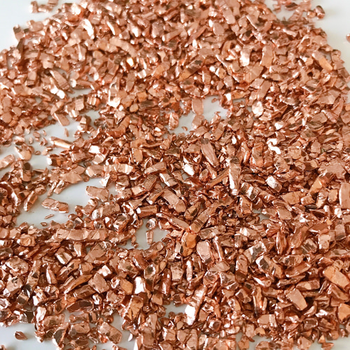 キラキラ銅ナゲット500g Copper 純銅 純度99.9% 天然石