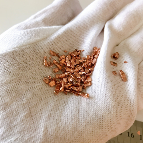 キラキラ銅ナゲット500g Copper 純銅 純度99.9% 天然石