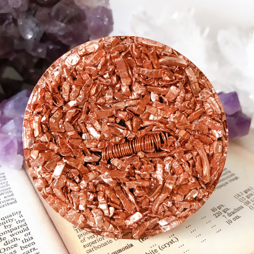 キラキラ銅ナゲット500g Copper 純銅 純度99.9% 天然石 ?????? 