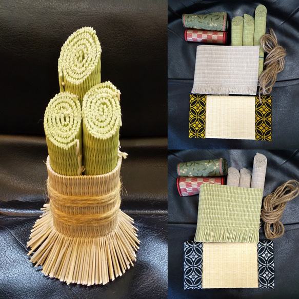 ミニ門松作成キット 2個セット ミニ門松 おしゃれ