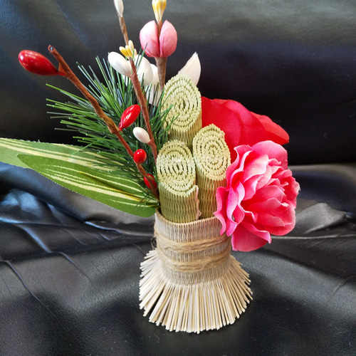 畳deミニ門松キット(1個) キット 和をん 通販 12829687｜Creema(クリーマ)