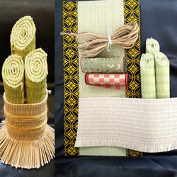 畳deミニ門松キット+ミニ畳 キット 和をん 通販 13030115｜Creema