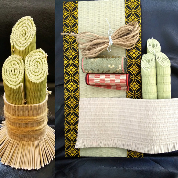 畳deミニ門松キット+ミニ畳 キット 和をん 通販 13030115｜Creema