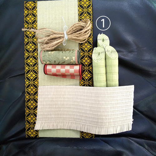 畳deミニ門松キット+ミニ畳 キット 和をん 通販 13030115｜Creema