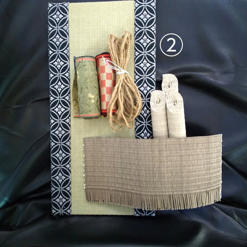 畳deミニ門松キット+ミニ畳 キット 和をん 通販 13030115｜Creema