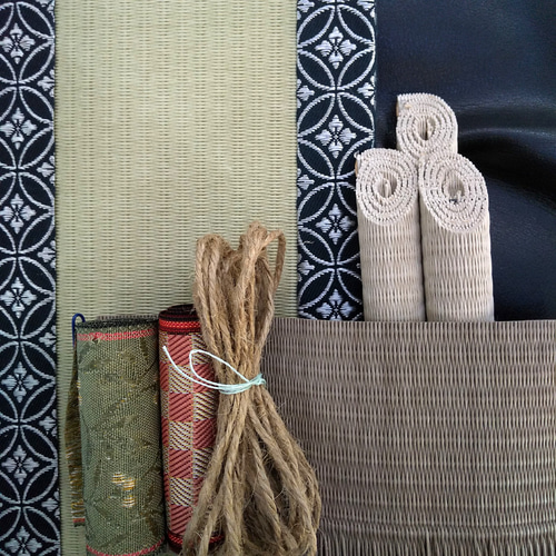 畳deミニ門松キット+ミニ畳 キット 和をん 通販 13030115｜Creema