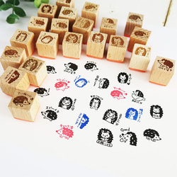 21種刺蝟迷你郵票可供選擇♪ 第1張的照片