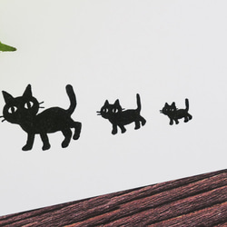 ★ 貓咪朝左~左！大、中、小郵票一套 3 張！ 第4張的照片