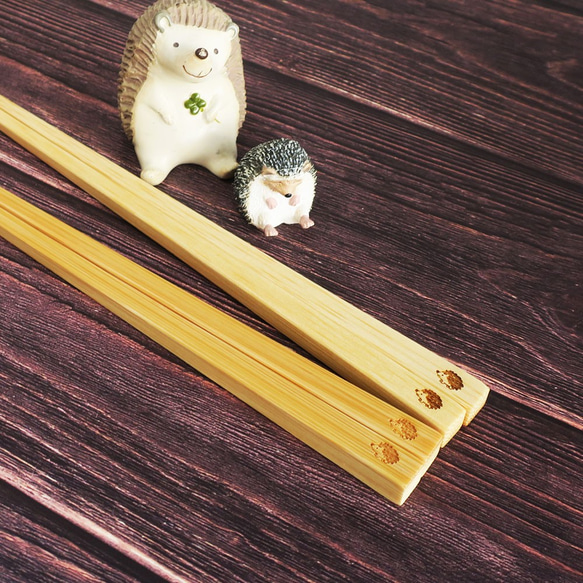 ★ 套折刺猬哈利筷子2套 第1張的照片