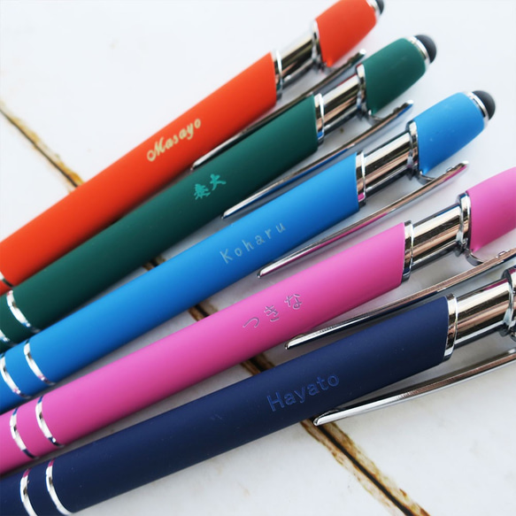 ★ 刺蝟原子筆&amp;觸摸筆9種顏色可供選擇 第3張的照片