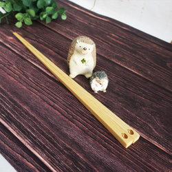 ★ 刺猬哈利筷子 精緻優雅的筷子 第1張的照片