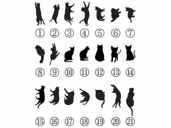 ☆可選擇刻印☆貓咪與肉球腳印 觸控筆＆原子筆（黑色筆管）/旋轉式 第2張的照片