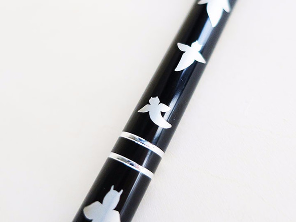冰海小精靈的 原子筆（黑色筆管）/按壓式 第6張的照片