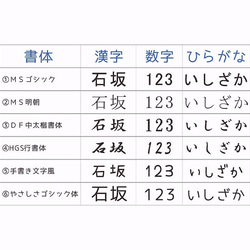 ☆ 長外套吉娃娃犬和爪印地址印章（垂直） 第2張的照片