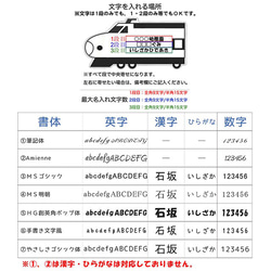 新幹線 ０系 お名前キーホルダー 送料無料 ラッピング無料 3枚目の画像