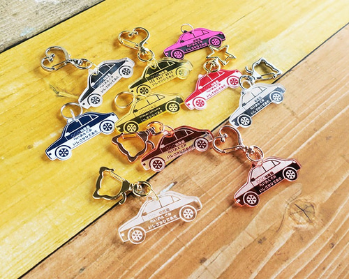 【パトカー】お名前・ネームキーホルダー◎名入れオーダー パトカー】お名前・ネームキーホルダー◎名入れオーダー 雑貨