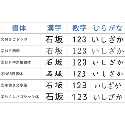 ★作為禮物也很受歡迎♪帶墨水✰貓爪印地址印章☆可以選擇豎版或橫版 第2張的照片