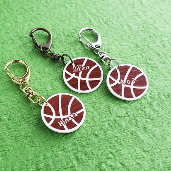 訂購☆籃球鑰匙圈 免費刻名 免費包裝 第1張的照片