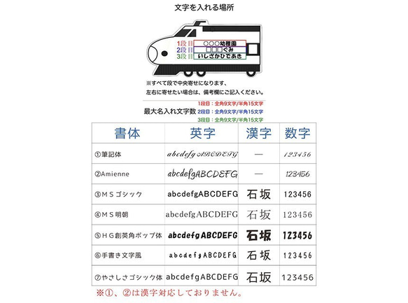 紫心新幹線0系列名稱鑰匙扣免費送貨包裝免費木 第2張的照片