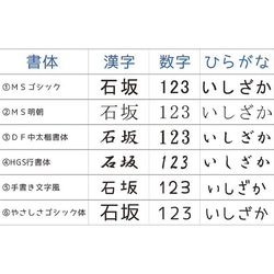 ☆チワワ親子の住所はんこ　♪ 縦型 2枚目の画像